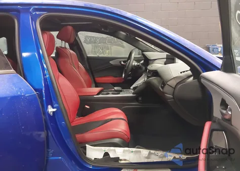 2023 Acura Tlx Type S/Type S Pmc Edition из США, поврежденный, VIN 19UUB7F02PA003774